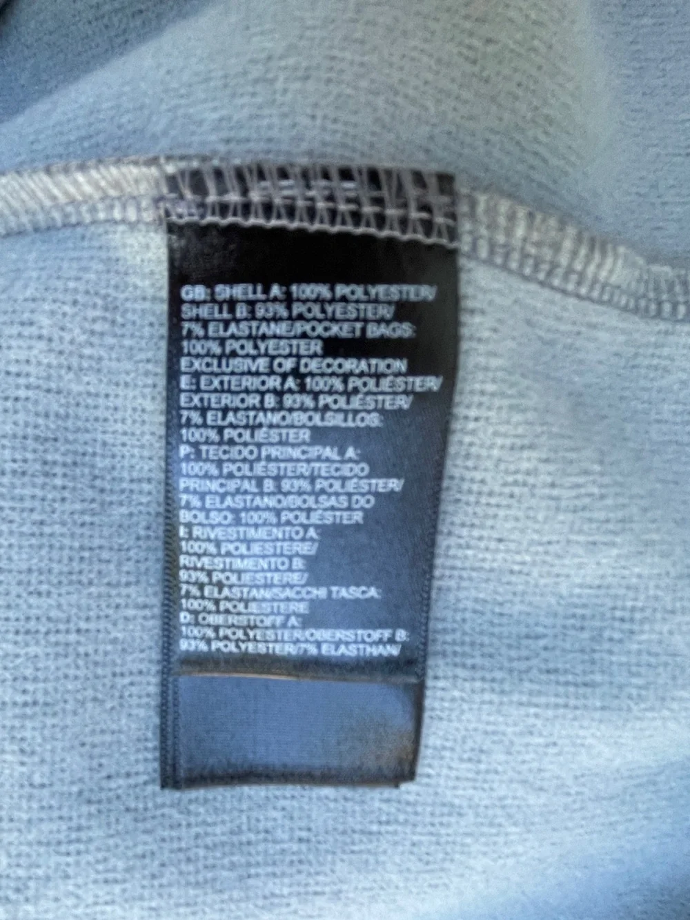 North Face Lightweight Performance Jacket New with Tags, Men’s Large, Gray